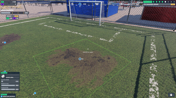 Arena Renovation gameplay screenshot