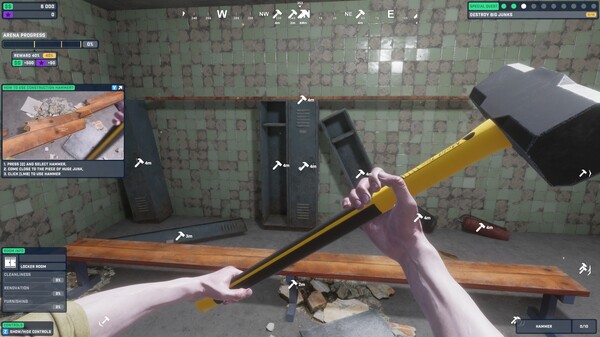 Arena Renovation - First Job gameplay screenshot