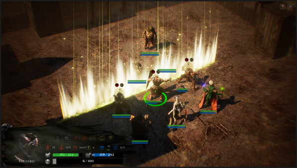 Arhaekon gameplay screenshot