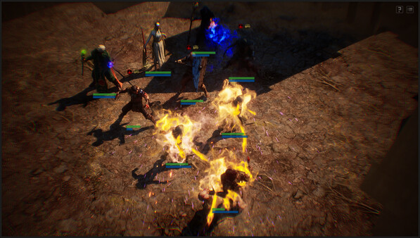Arhaekon gameplay screenshot
