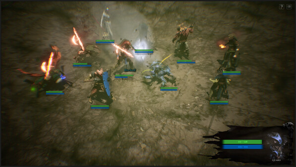 Arhaekon gameplay screenshot
