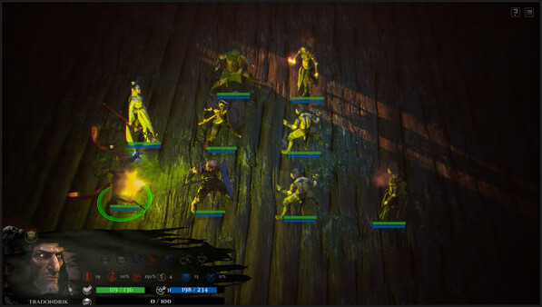 Arhaekon gameplay screenshot