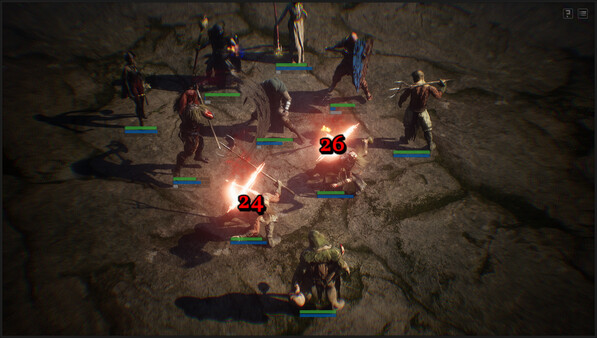 Arhaekon gameplay screenshot