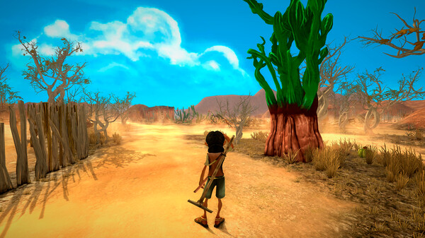 ARIDA: Backland's Awakening gameplay screenshot