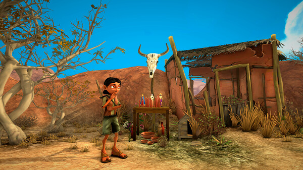 ARIDA: Backland's Awakening gameplay screenshot