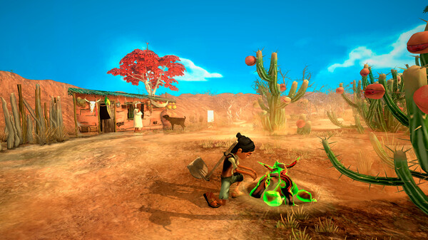 ARIDA: Backland's Awakening gameplay screenshot