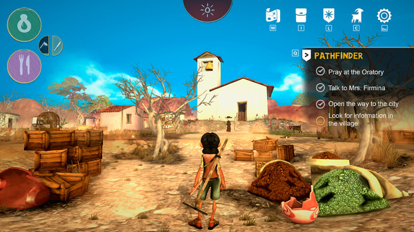 ARIDA: Backland's Awakening gameplay screenshot