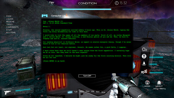 Ariel gameplay screenshot