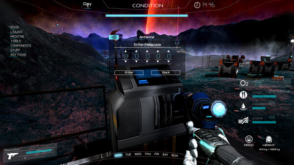 Ariel gameplay screenshot
