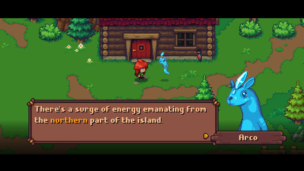 Arietta of Spirits gameplay screenshot