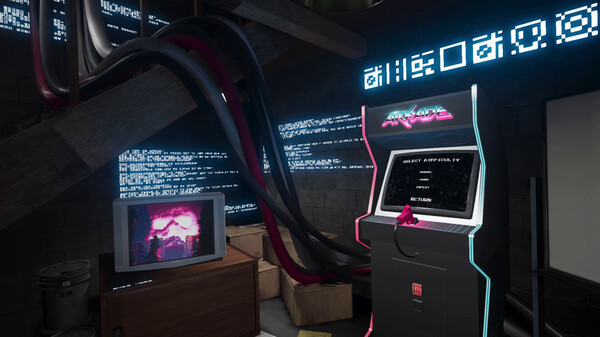 ARK and ADE gameplay screenshot