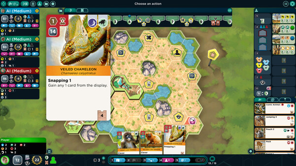 Ark Nova gameplay screenshot