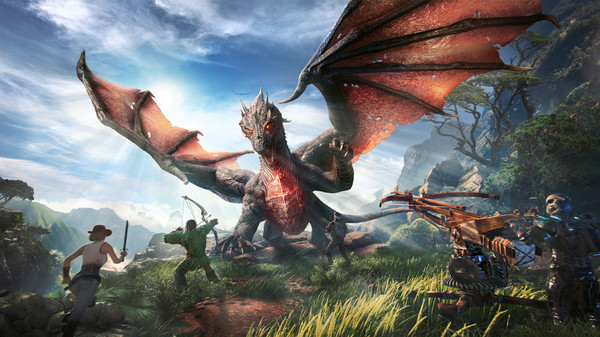 ARK Park gameplay screenshot