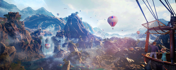 ARK Park gameplay screenshot