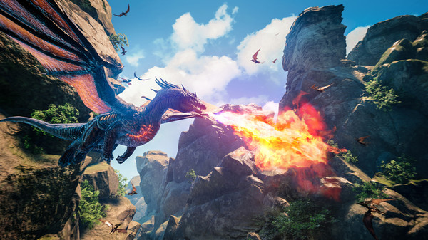 ARK Park gameplay screenshot