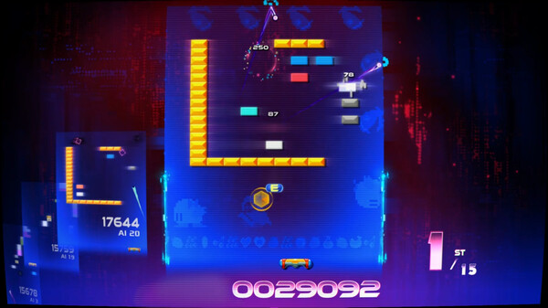 Arkanoid - Eternal Battle gameplay screenshot