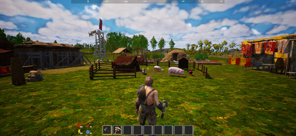 ArkCraft: The Rebirth of the World gameplay screenshot