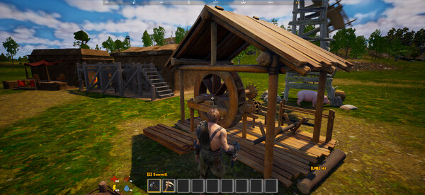 ArkCraft: The Rebirth of the World gameplay screenshot