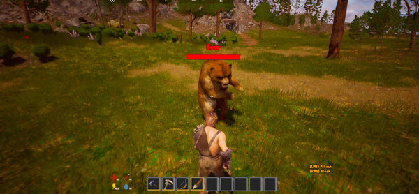 ArkCraft: The Rebirth of the World gameplay screenshot