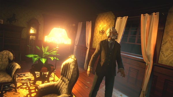 Arkham Horror: Mother's Embrace gameplay screenshot