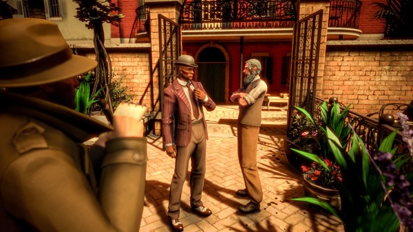 Arkham Horror: Mother's Embrace gameplay screenshot