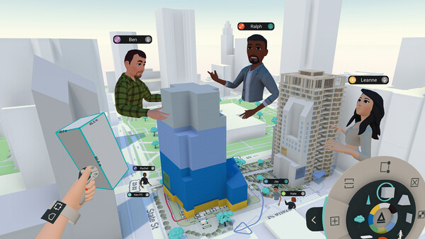 Arkio gameplay screenshot