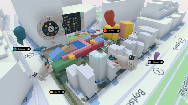 Arkio gameplay screenshot