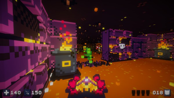 ARKOS gameplay screenshot