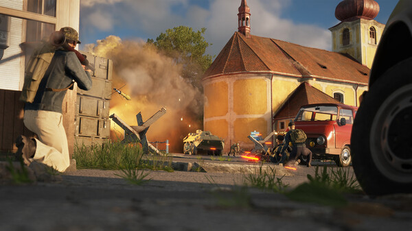 Arma Reforger gameplay screenshot