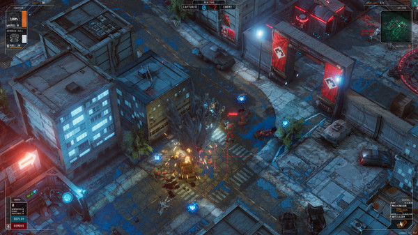 Armed to the Gears gameplay screenshot