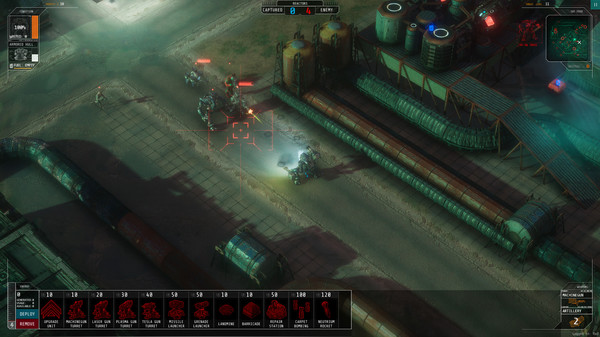 Armed to the Gears gameplay screenshot
