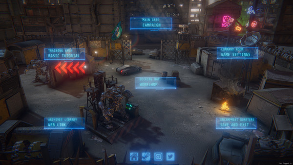 Armed to the Gears gameplay screenshot