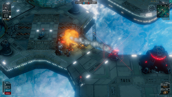 Armed to the Gears gameplay screenshot