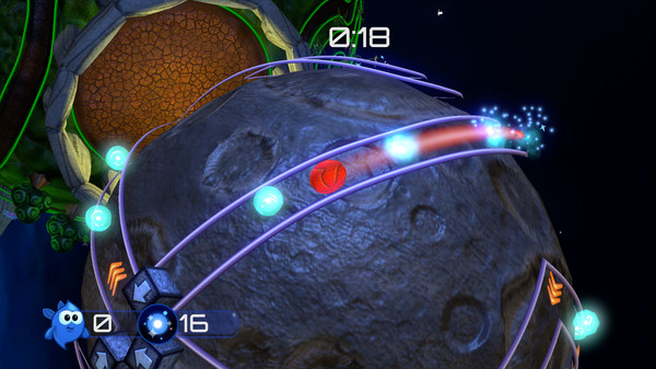 Armillo gameplay screenshot