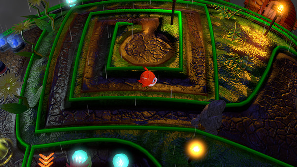 Armillo gameplay screenshot