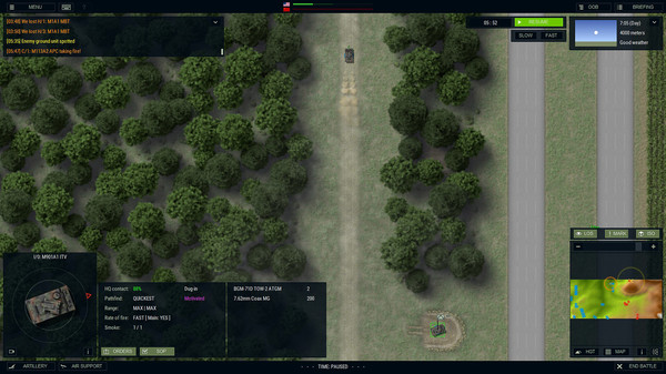 Armored Brigade gameplay screenshot