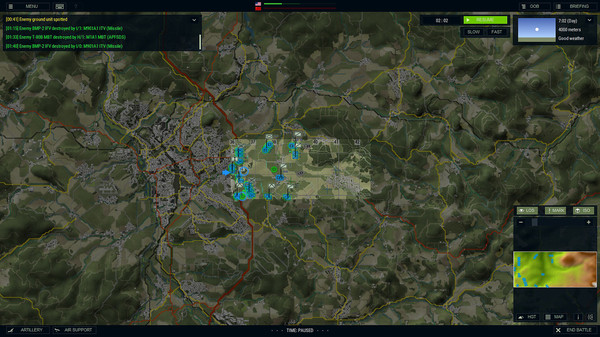 Armored Brigade gameplay screenshot