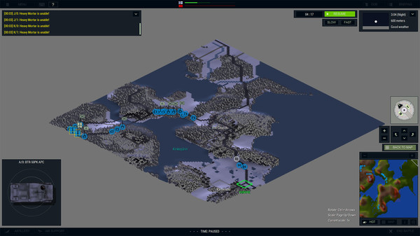 Armored Brigade gameplay screenshot