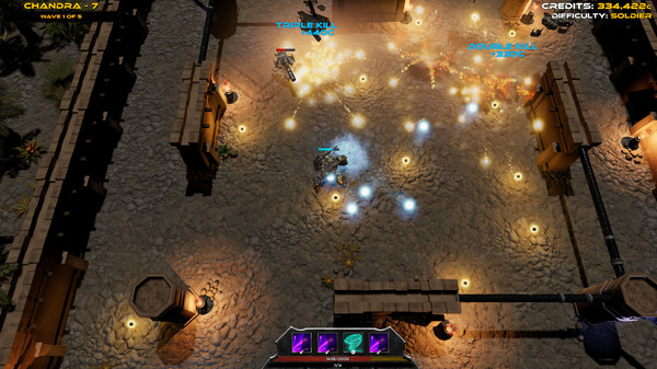 Armored Evolution gameplay screenshot