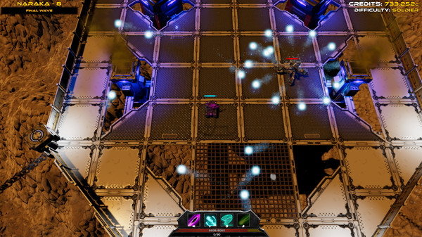 Armored Evolution gameplay screenshot
