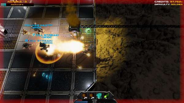 Armored Evolution gameplay screenshot