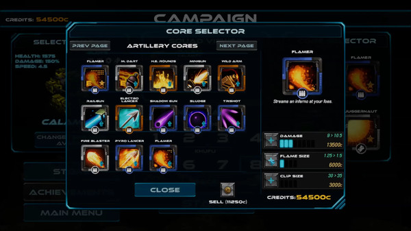 Armored Evolution gameplay screenshot