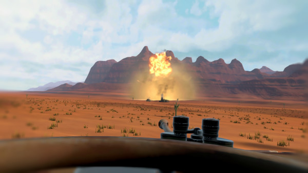 Armored Front: Tiger Command gameplay screenshot