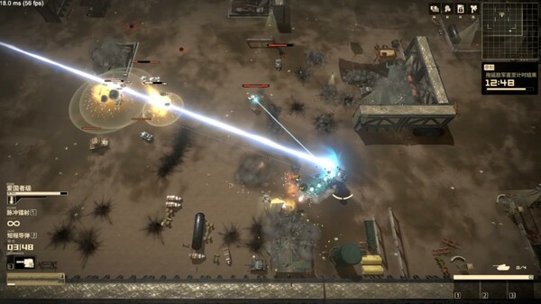 Armoured Cavalry: Operation Varkiri gameplay screenshot