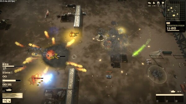 Armoured Cavalry: Operation Varkiri gameplay screenshot