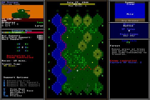 Armoured Commander II gameplay screenshot