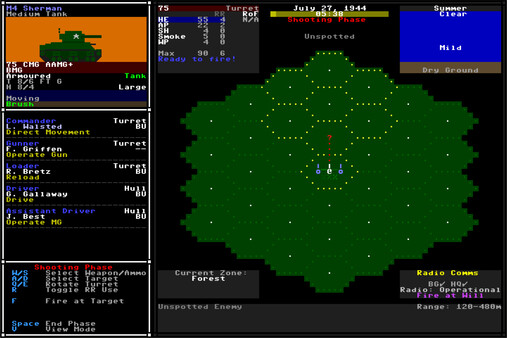 Armoured Commander II gameplay screenshot