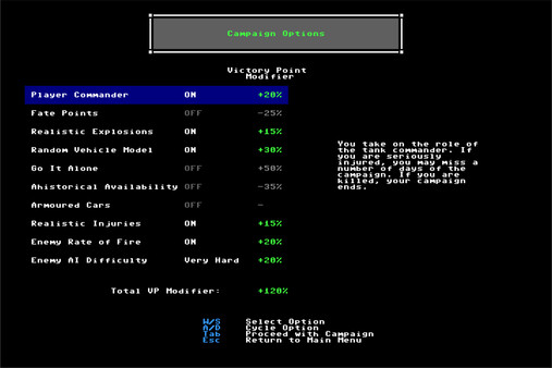 Armoured Commander II gameplay screenshot