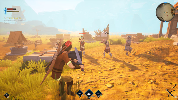 Aron's Adventure gameplay screenshot