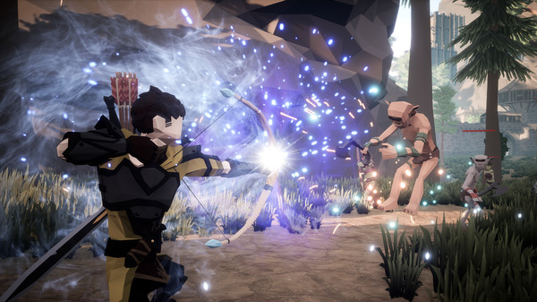 Aron's Adventure gameplay screenshot